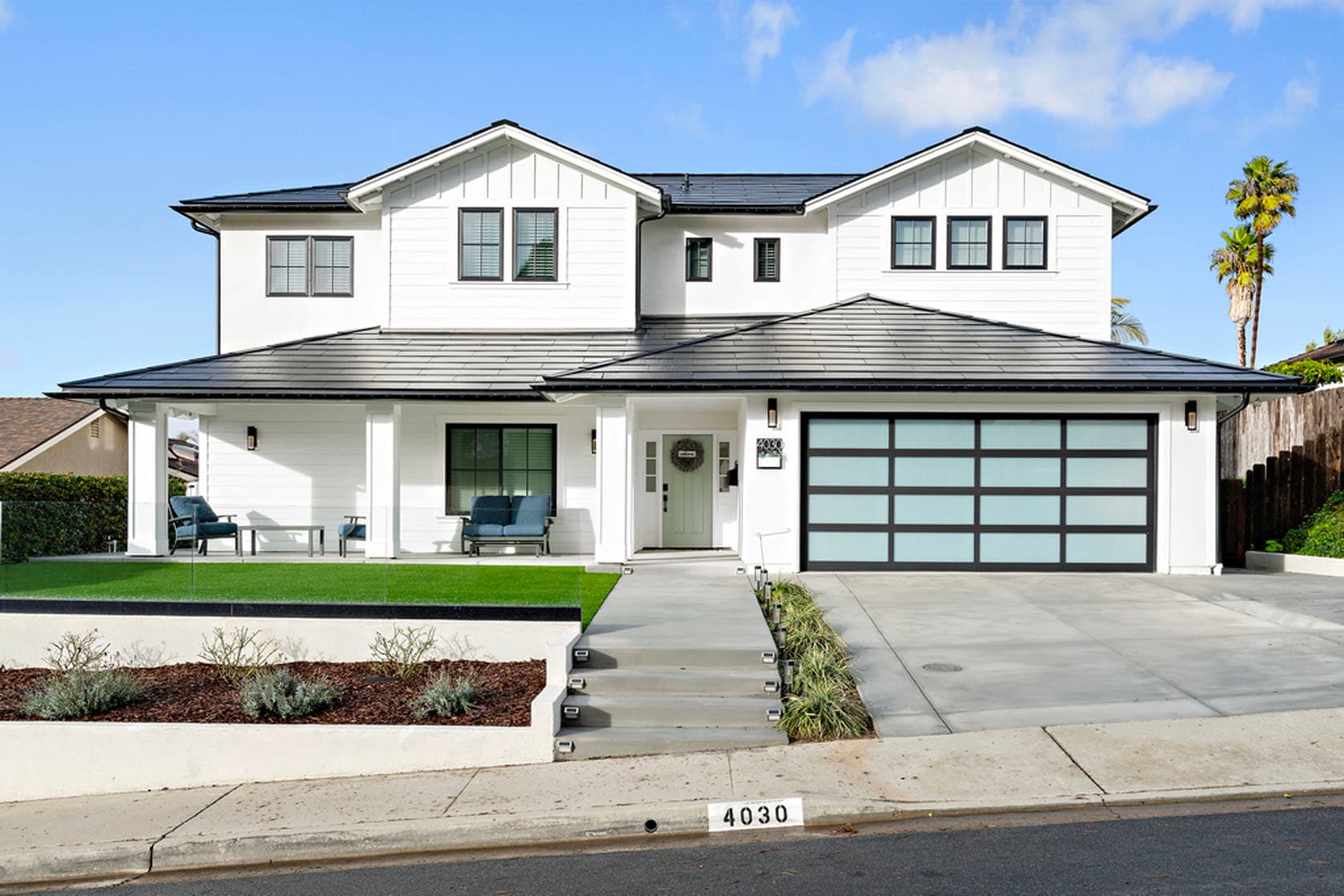Second-Story Build in University City — Second-Story Addition in University City, San Diego