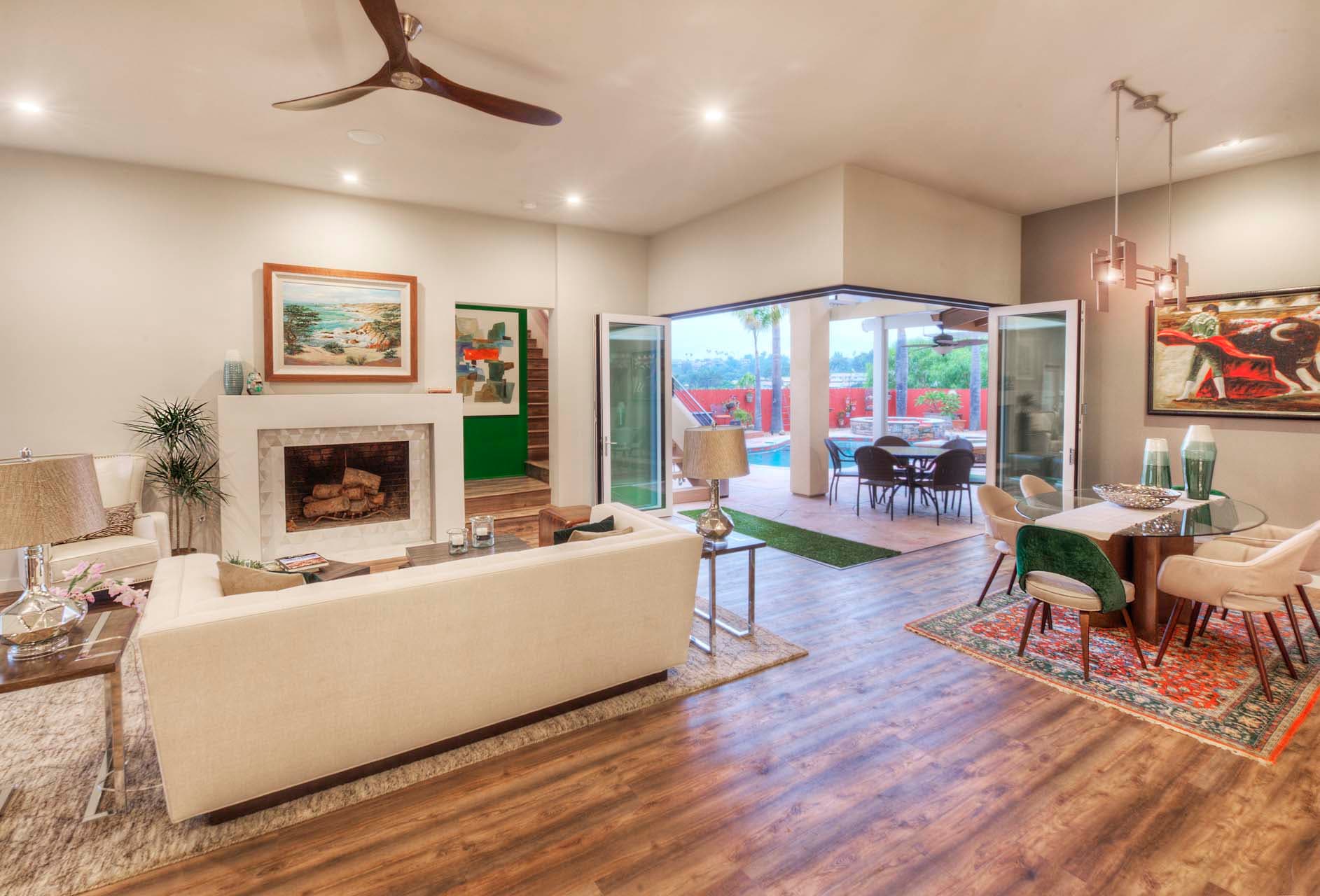 Pacific Beach Contemporary Remodel — photo 26