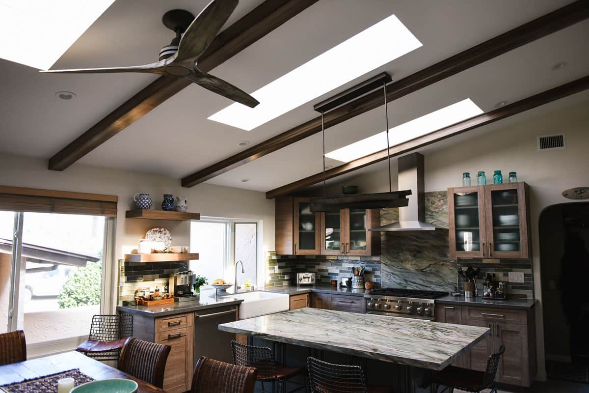 Beachy Encinitas Kitchen Remodel — Kitchen Remodel in Encinitas, San Diego