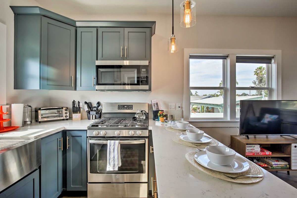 A detached accessory dwelling unit (ADU) in San Diego.