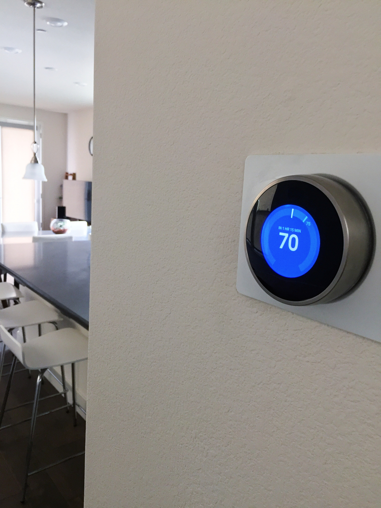 Smart Thermostat Remodel San Diego