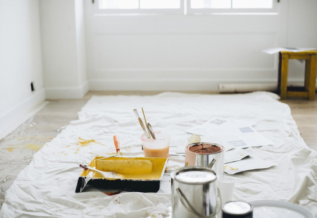 Upgrades for your home paint
