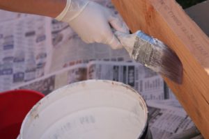 fresh paint to increase home value